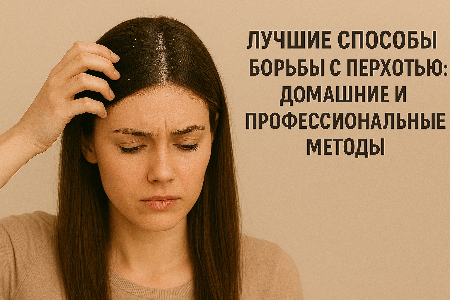 Лучшие способы борьбы с перхотью: домашние и профессиональные методы