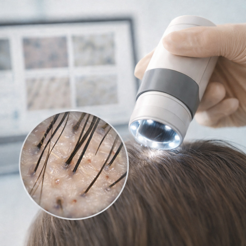 Что такое трихоскопия и зачем она нужна?